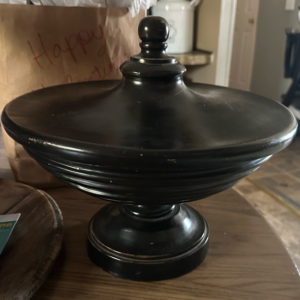 Vintage table decor